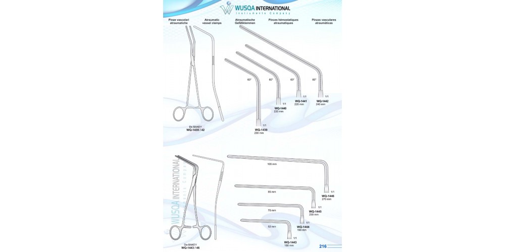 Autramatic Vessel Clamps